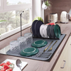 Eco-Friendly Silicone Drying Mat - Versatile & Heat Resistant