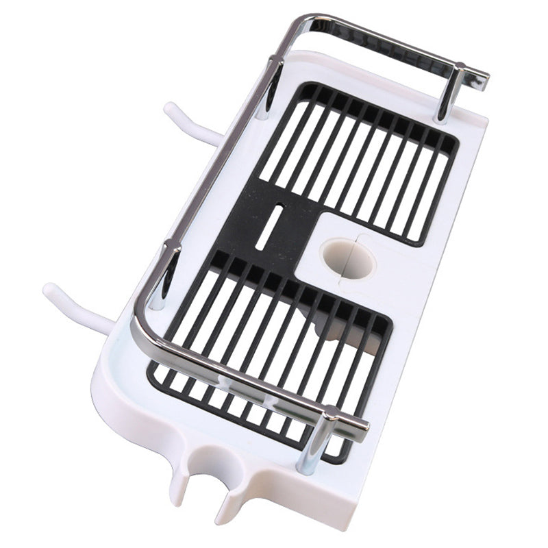 Compact Shower Shelf - EasyOrganize