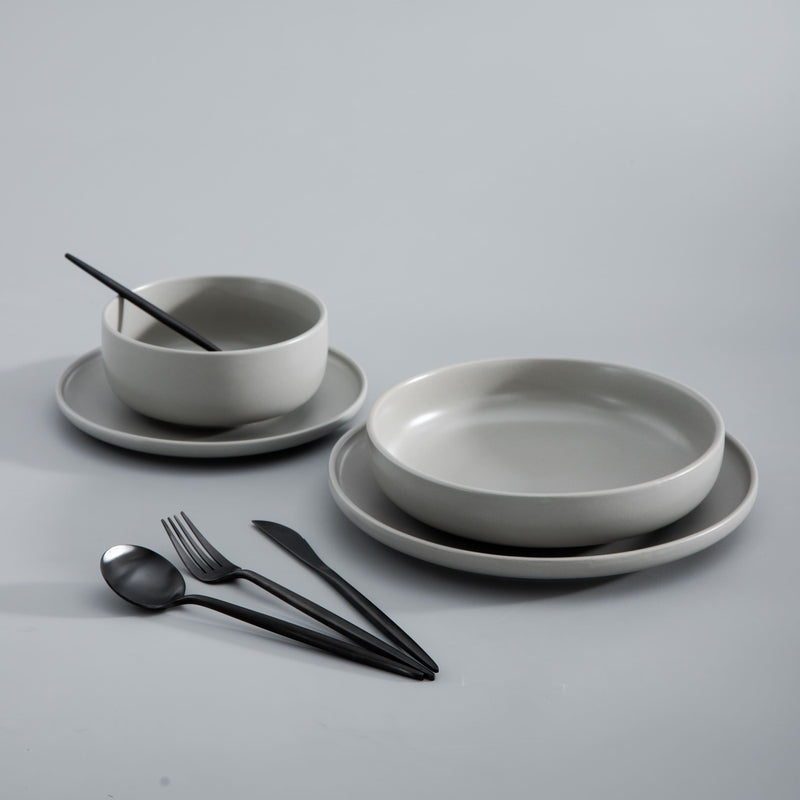 Minimalist Cutlery for Modern Tables - PureSet