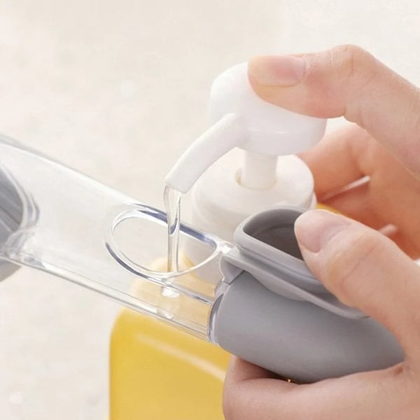 Dish Brush with Soap Dispenser – DishMaster