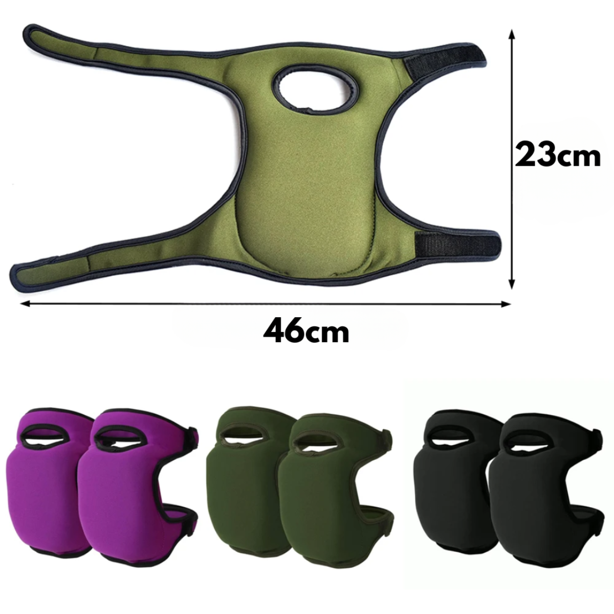 Knee Protectors for Gardening – GardenGuard