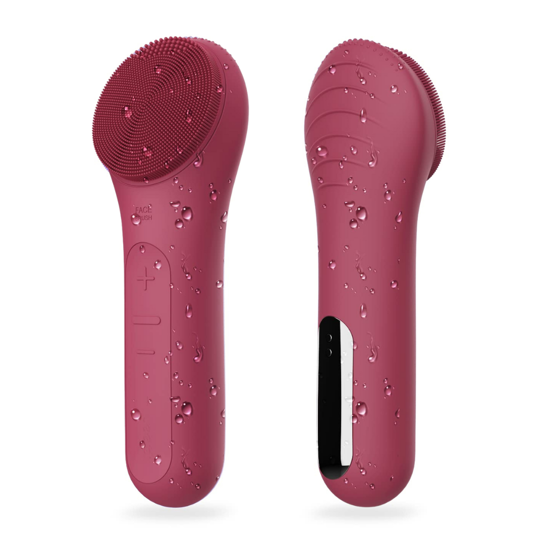 Waterproof Rechargeable Facial Cleansing Brush