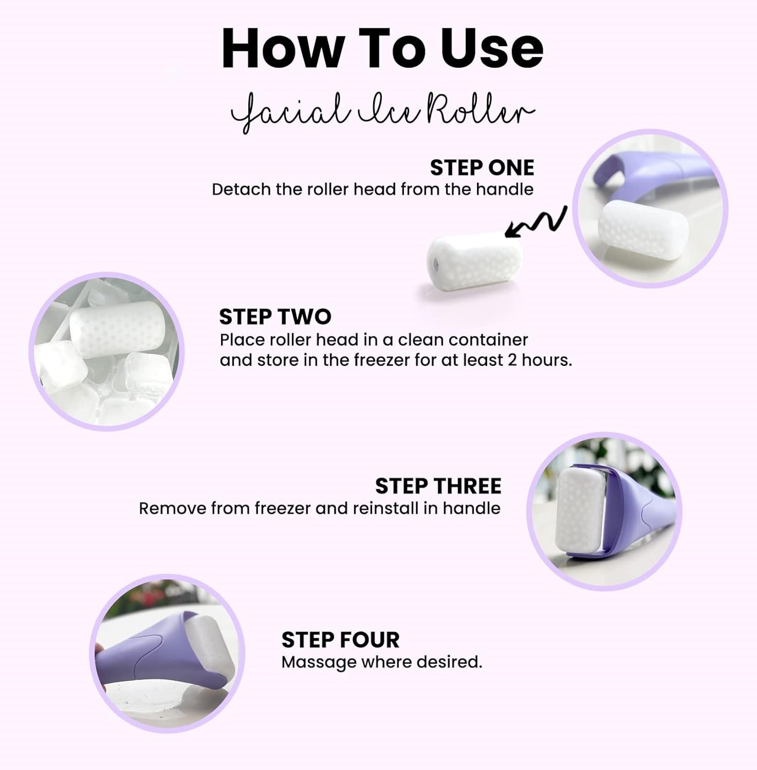 Face Ice Roller – Reduces Wrinkles & Puffiness!