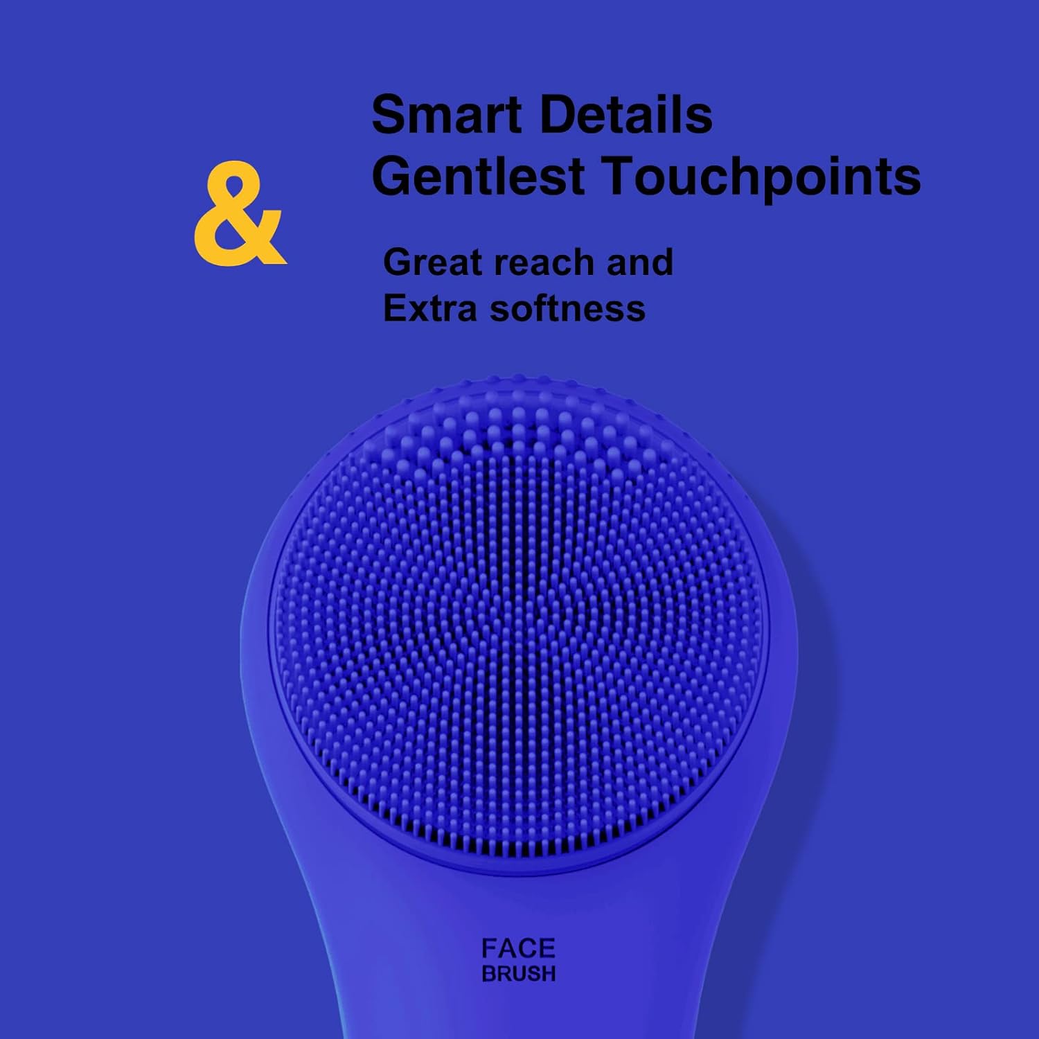 Waterproof Rechargeable Facial Cleansing Brush