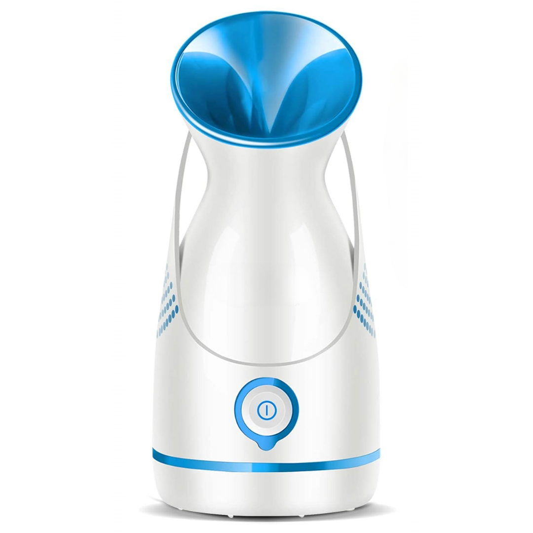 Nano-Ionic Facial Steamer – Deep Cleanse & Hydrate Your Skin!