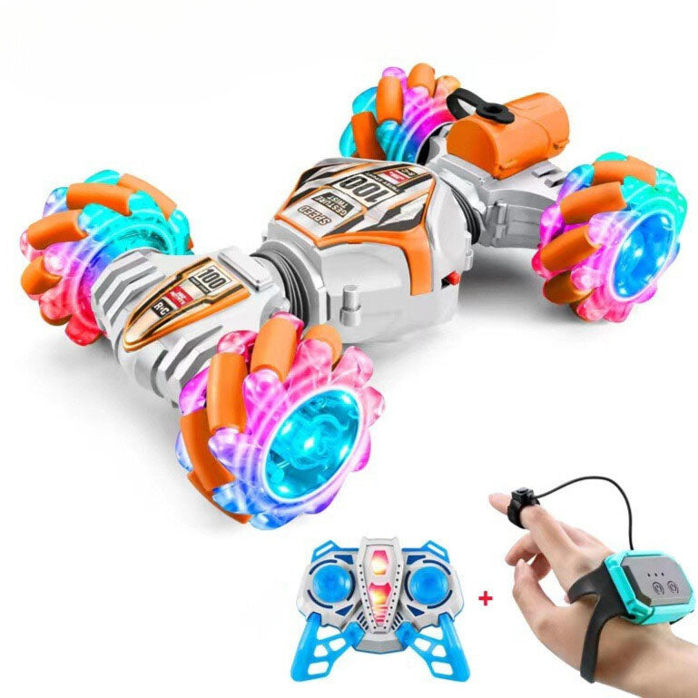 StuntMaster RC Car - Excitement and Fun for Young and Old