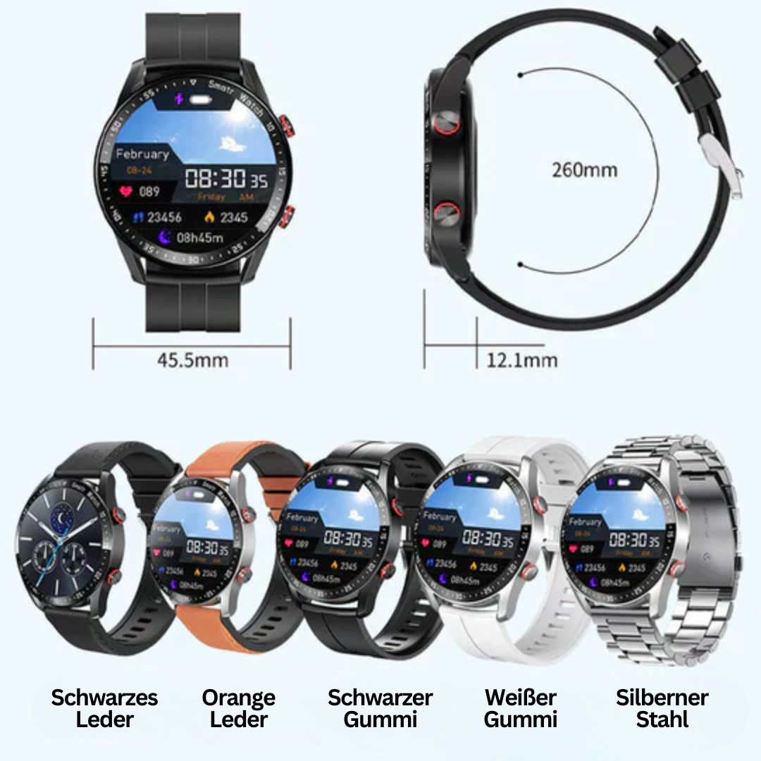 Multifunctional Smartwatch - HealthSync Pro