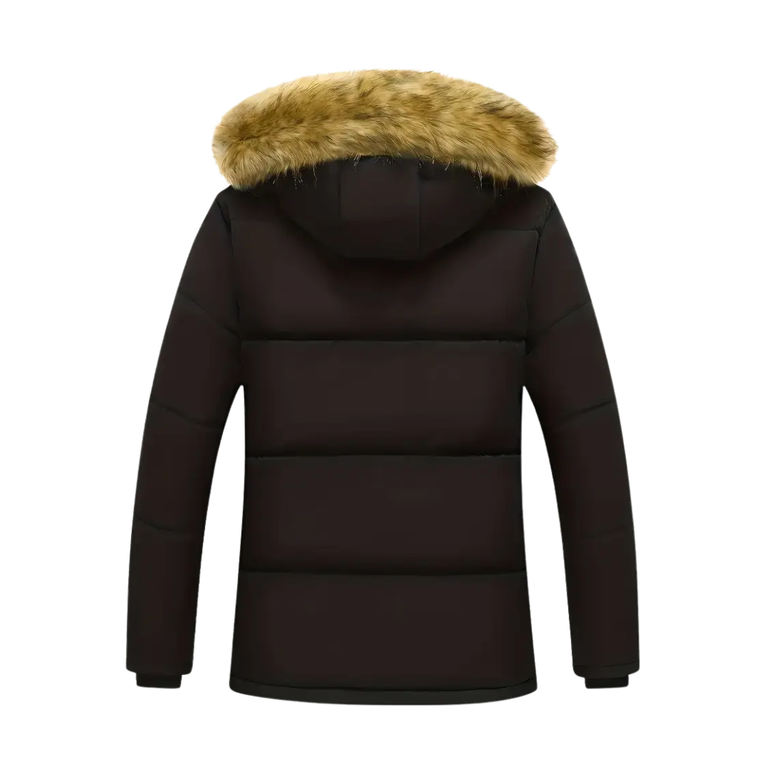 Men's Winter Coat - Lined | Wind and Waterproof