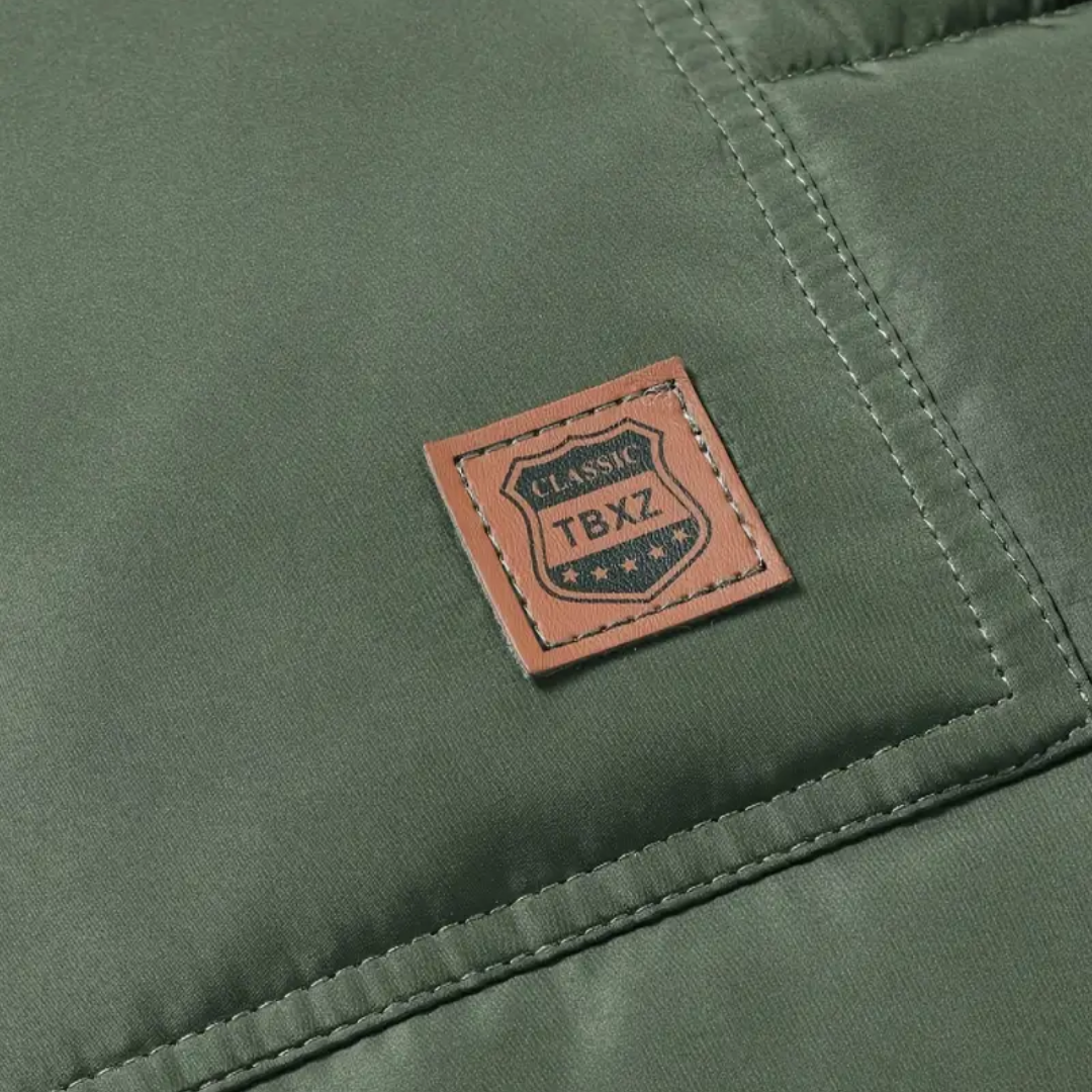 Men's Winter Coat - Lined | Wind and Waterproof