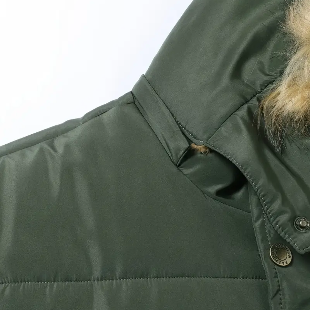 Men's Winter Coat - Lined | Wind and Waterproof