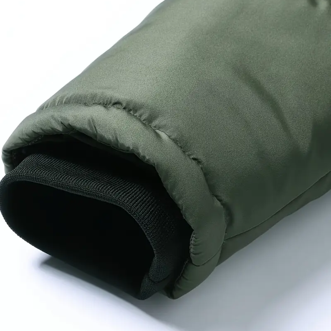 Men's Winter Coat - Lined | Wind and Waterproof