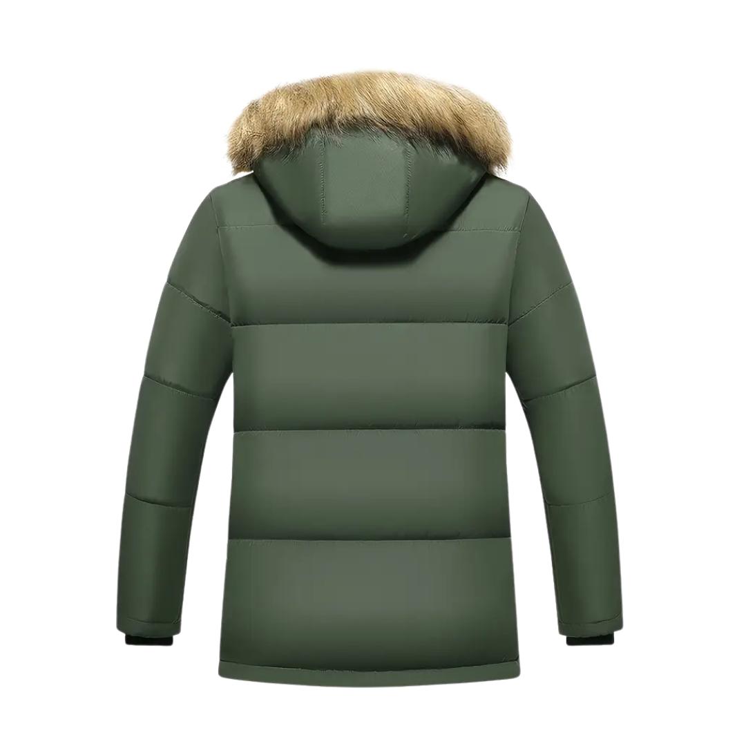 Men's Winter Coat - Lined | Wind and Waterproof