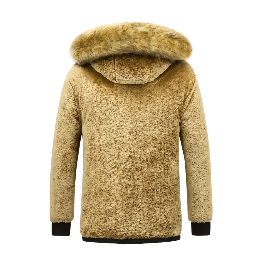 Men's Winter Coat - Lined | Wind and Waterproof