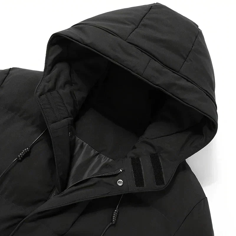 Lukas Lange Winter Coat - Warm & Water-Repellent | Men's