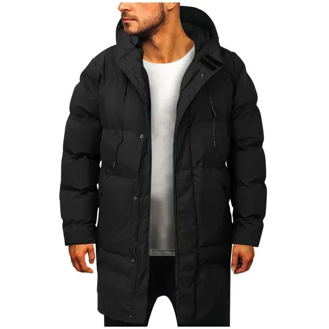 Lukas Lange Winter Coat - Warm & Water-Repellent | Men's