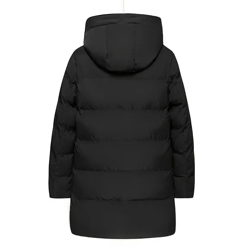Lukas Lange Winter Coat - Warm & Water-Repellent | Men's