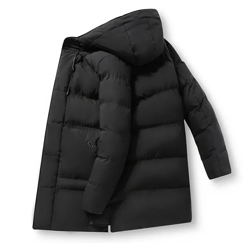 Lukas Lange Winter Coat - Warm & Water-Repellent | Men's