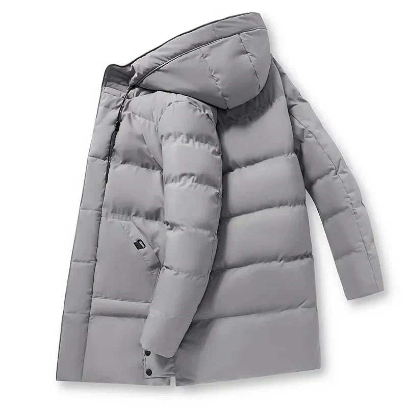 Lukas Lange Winter Coat - Warm & Water-Repellent | Men's