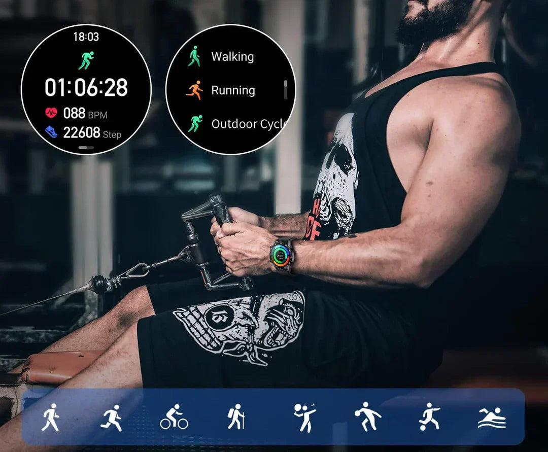 Luxury Men's Smartwatch – Axel