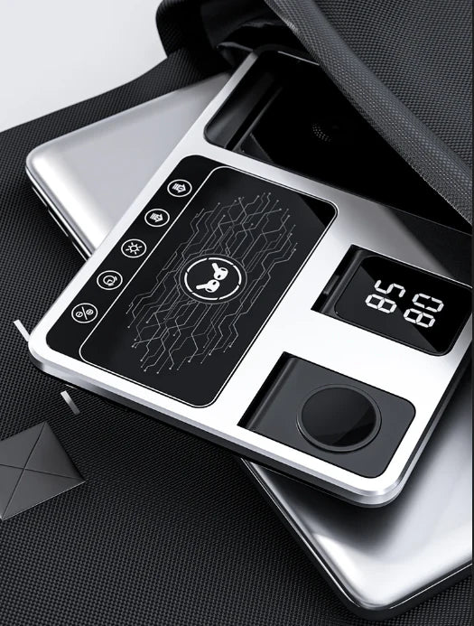 EasyCharge - 4-in-1 Wireless Charging Station for iPhone, Apple Watch and AirPods - Fast and Efficient Charger