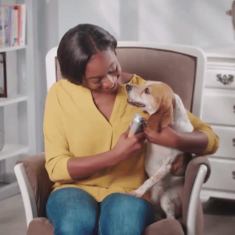 PawLux Pro Trimmer | Advanced dog nail clipper with precision safety sensors and durable design