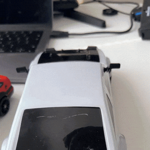 Remote-Controlled RC Drift Car with All-Wheel Drive – High-Speed Action