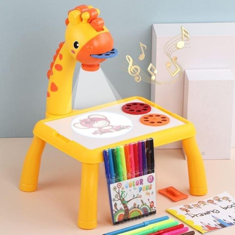 LED Drawing Projector with Music for Creative Kids – ArtBuddy