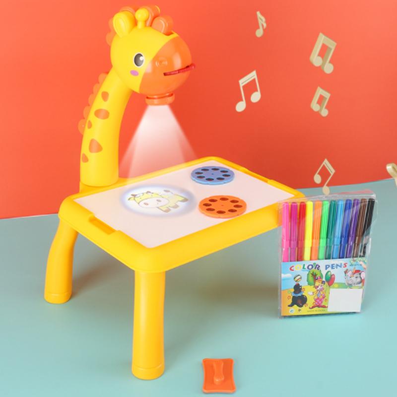 LED Drawing Projector with Music for Creative Kids – ArtBuddy