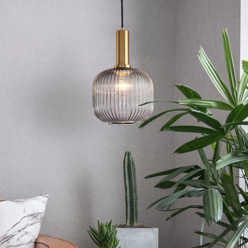 Retro Glass Pendant Light – ColorVibe