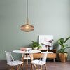 Retro Glass Pendant Light – ColorVibe