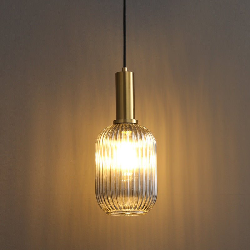 Retro Glass Pendant Light – ColorVibe