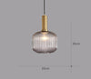 Retro Glass Pendant Light – ColorVibe