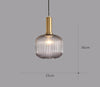 Retro Glass Pendant Light – ColorVibe