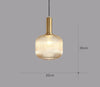 Retro Glass Pendant Light – ColorVibe