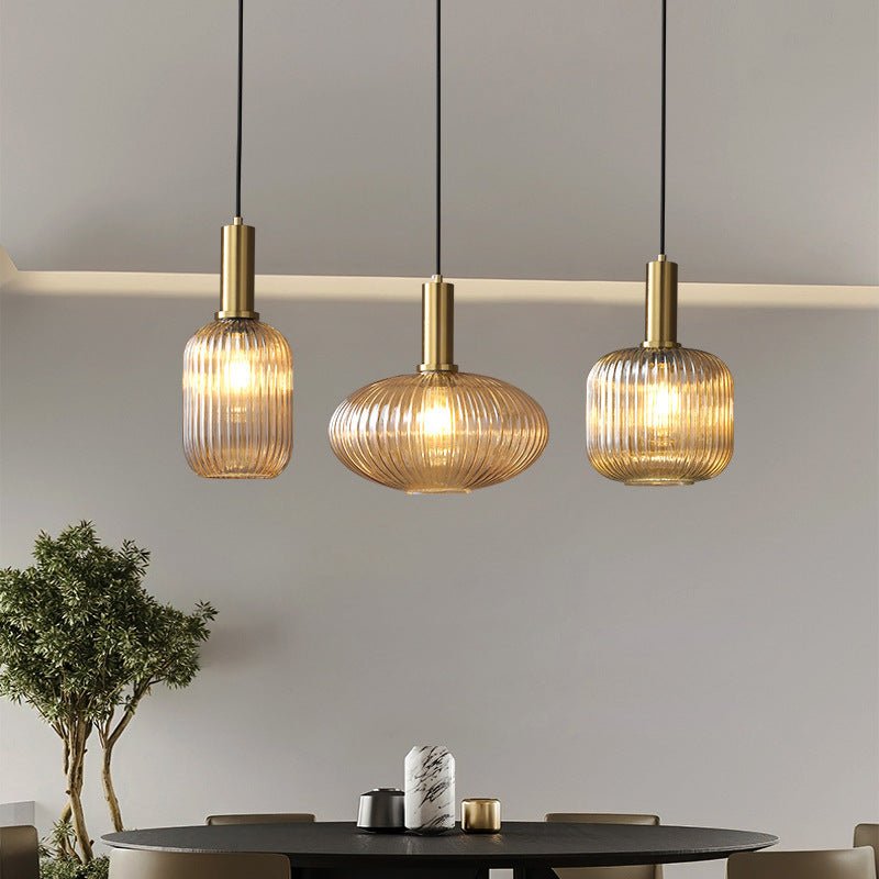 Retro Glass Pendant Light – ColorVibe