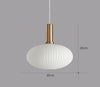 Retro Glass Pendant Light – ColorVibe