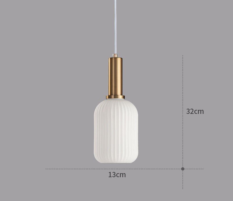 Retro Glass Pendant Light – ColorVibe