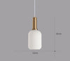 Retro Glass Pendant Light – ColorVibe