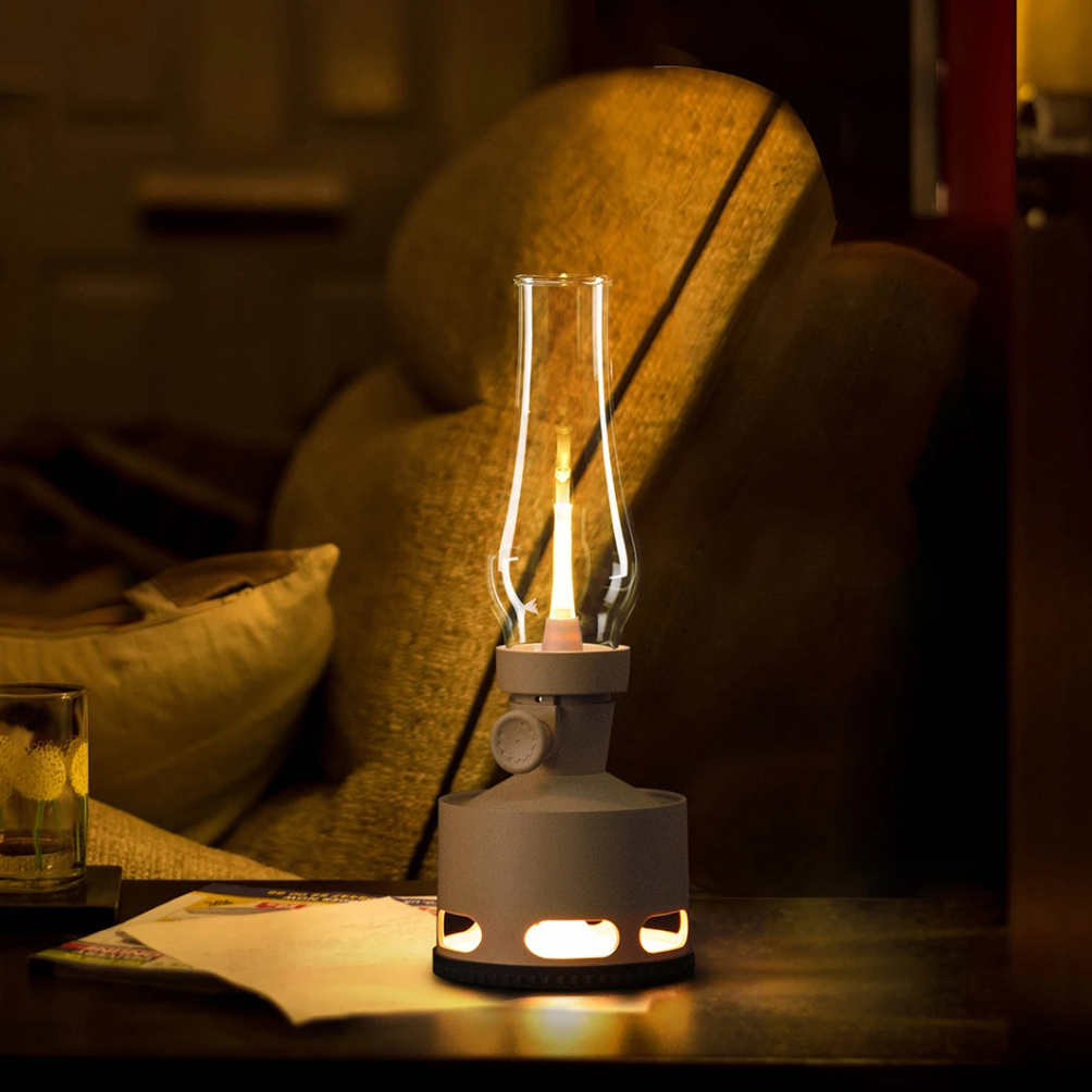 Rechargeable Vintage LED Lantern - LumaLantern