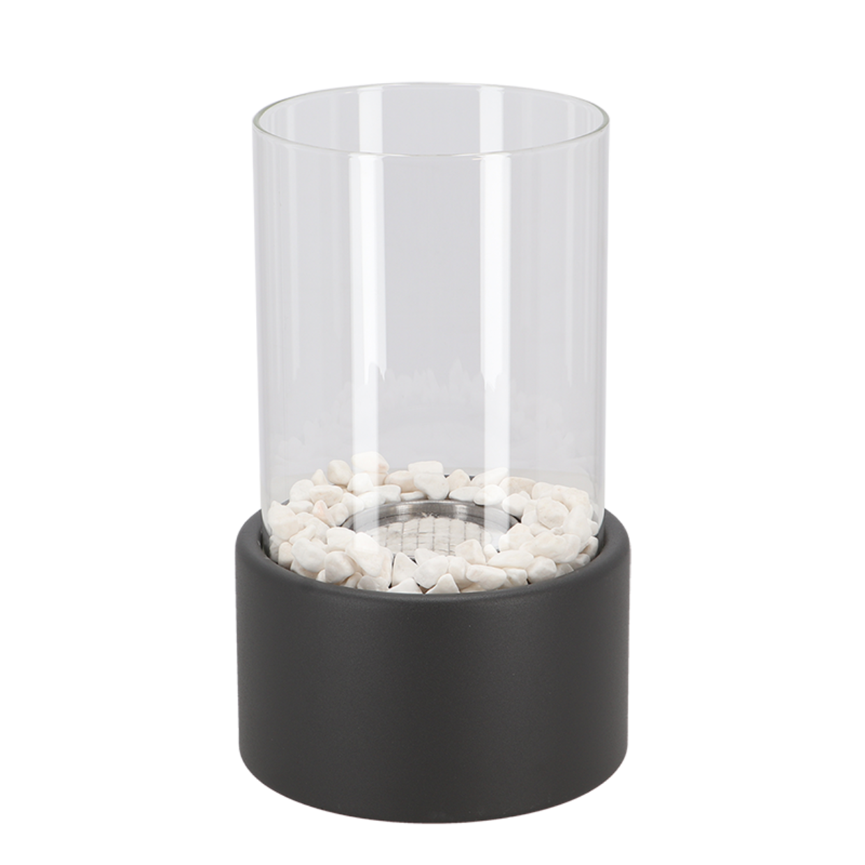 Classic Oil Lamp with Open Flame - Lumora