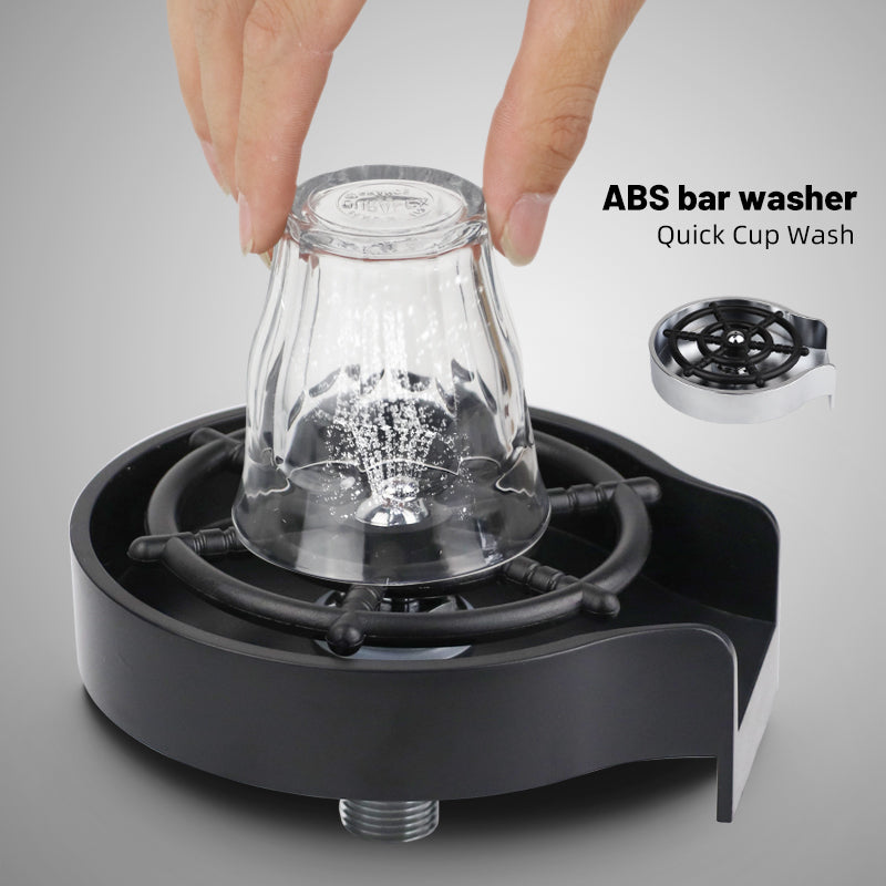 Simple One-Handed Glass Washer – CupJet