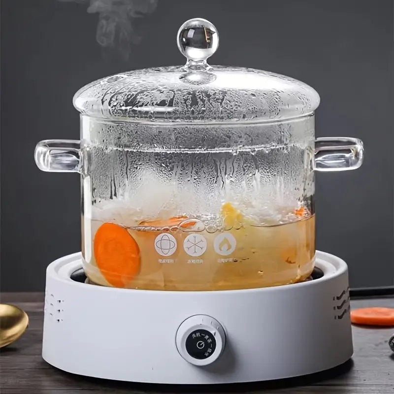 Glass Cooking Pot - ClearCook
