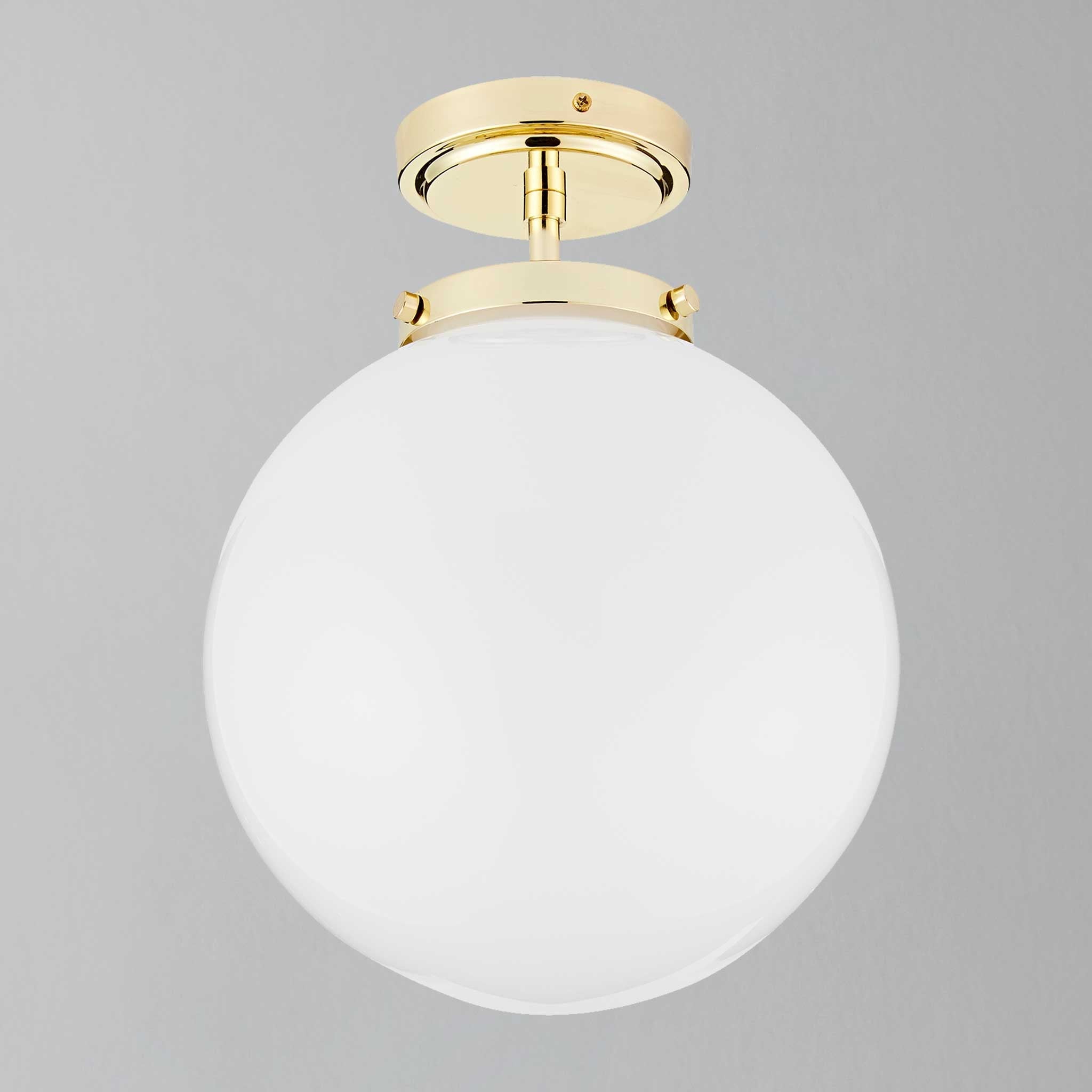 Luxurious Sphere Ceiling Light – LumiSphere