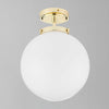 Luxurious Sphere Ceiling Light – LumiSphere
