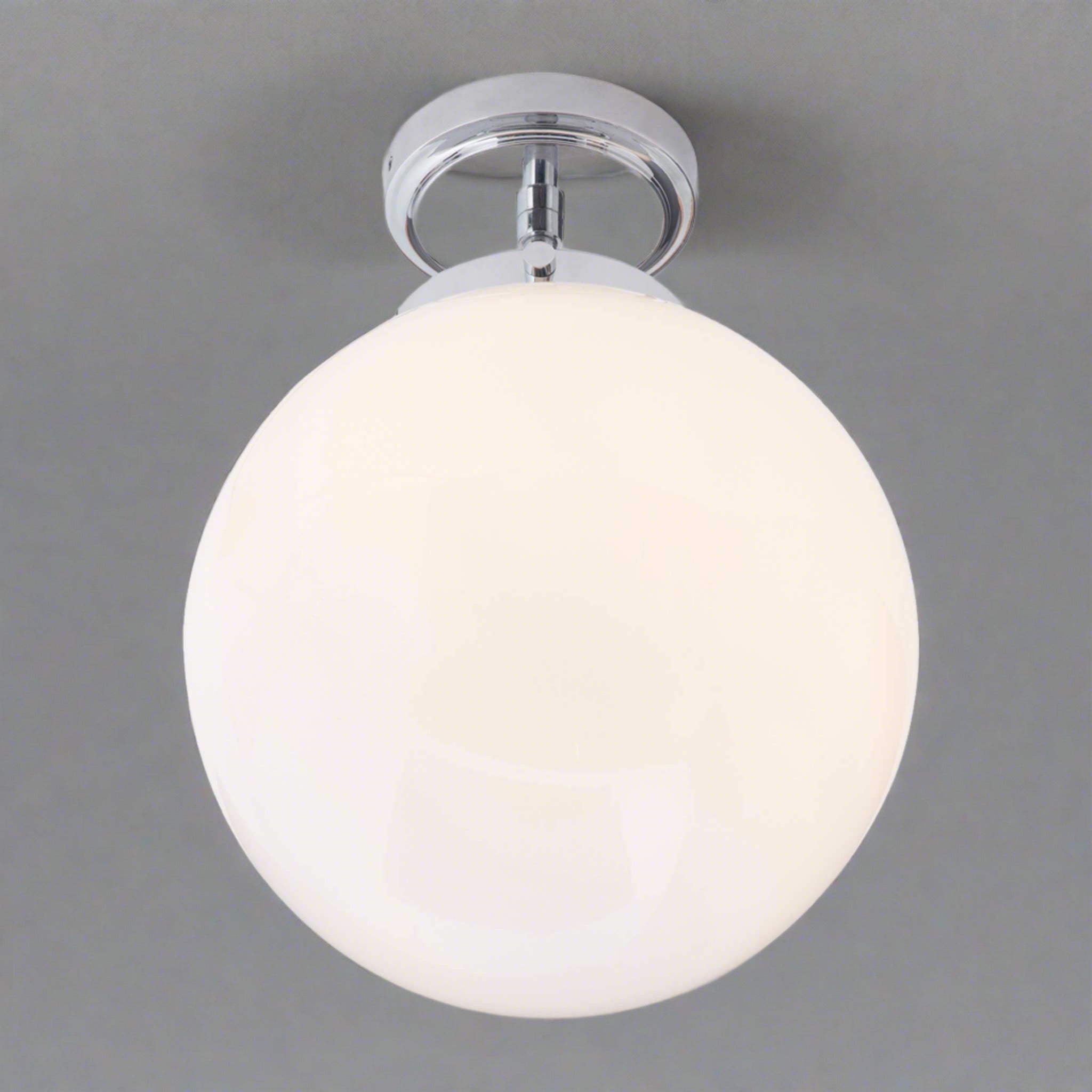 Luxurious Sphere Ceiling Light – LumiSphere