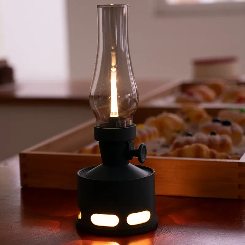 Rechargeable Vintage LED Lantern - LumaLantern