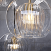 Modern Aluminium Glass Pendant Light – LumaLite