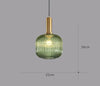 Retro Glass Pendant Light – ColorVibe