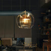 Modern Aluminium Glass Pendant Light – LumaLite