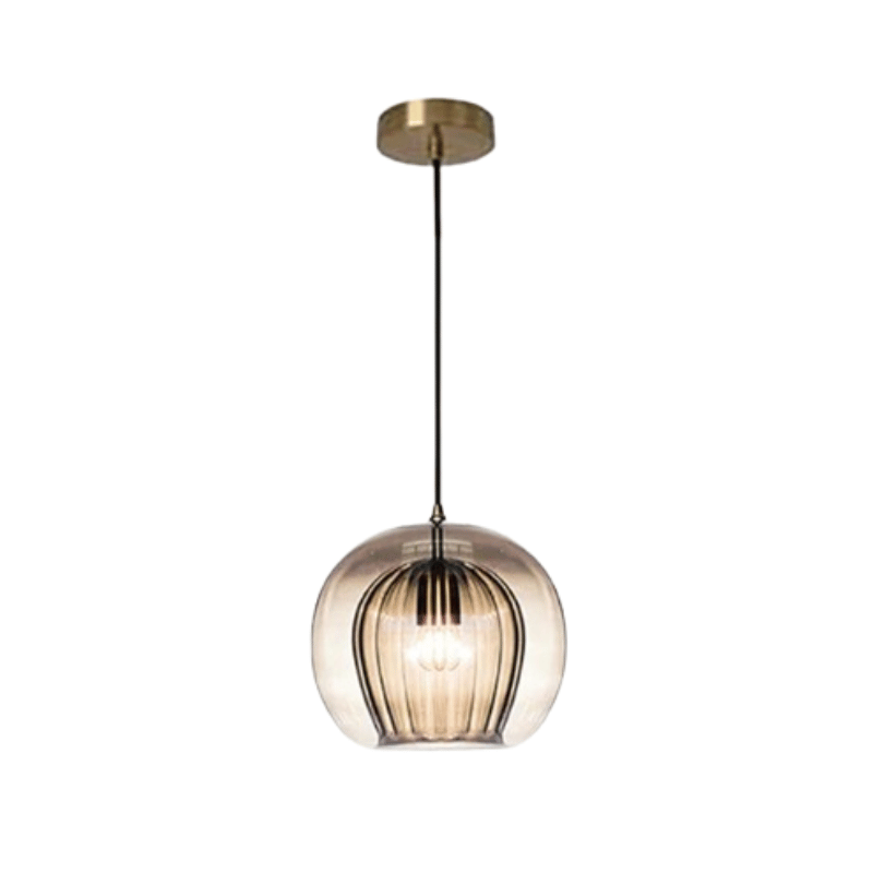Modern Aluminium Glass Pendant Light – LumaLite